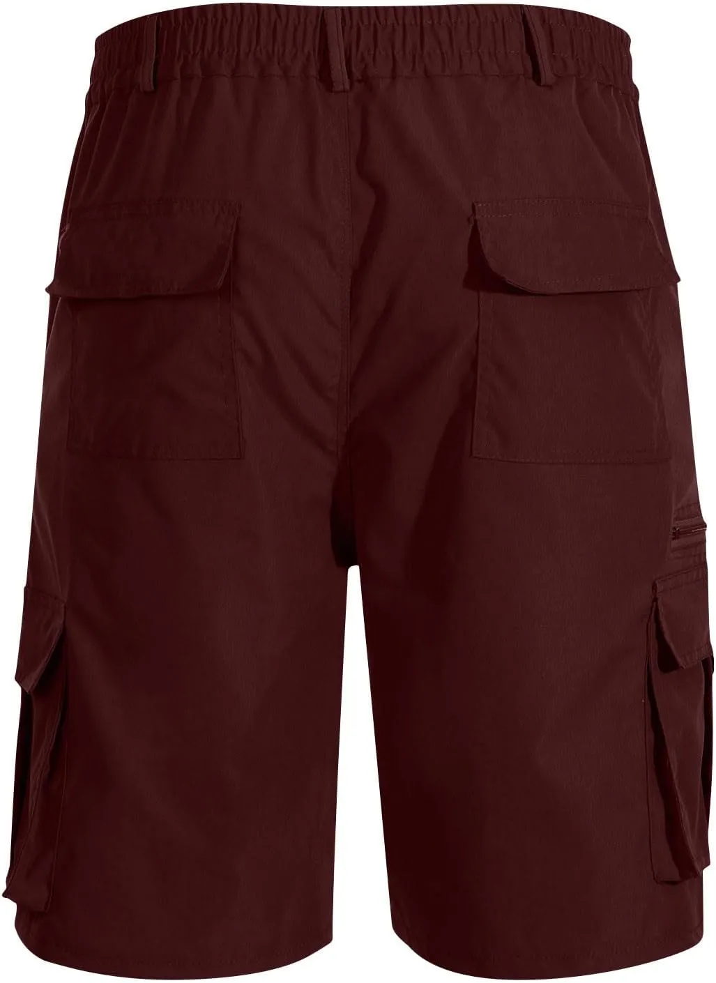 Men's Slim-Fit 5" Classic-Fit Comfort Walk Short New Casual Elastic Waist Work Beach Shorts with Pocket Big & Tall