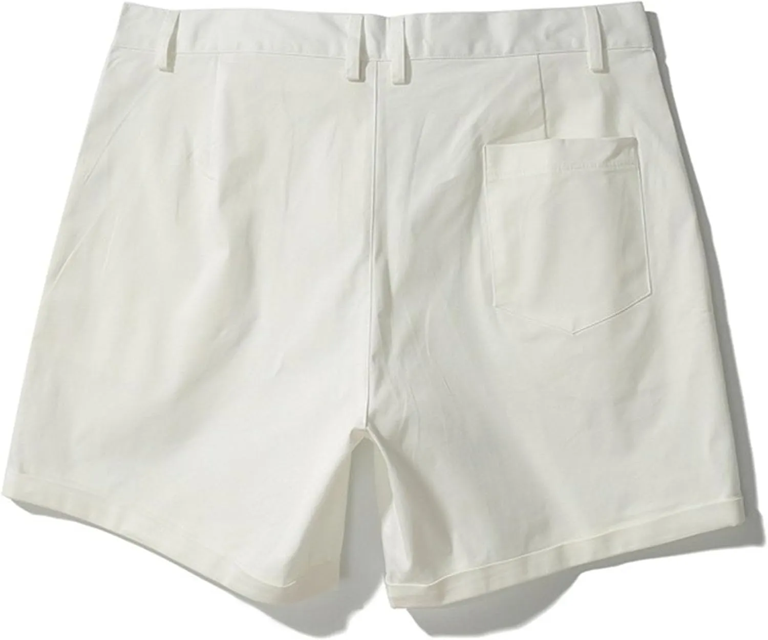 Men's Slim-Fit 5" Flat-Front Comfort Stretch Chino Lightweight Short with Pockets Summer Casual Shorts for Men