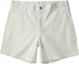 Men's Slim-Fit 5" Flat-Front Comfort Stretch Chino Lightweight Short with Pockets Summer Casual Shorts for Men