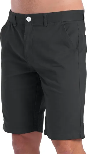Mens Slim Fit Chino Short Perfect Classic Fit Flat-Front Summer Beach Twill Chino Golf Half Pants 30-40