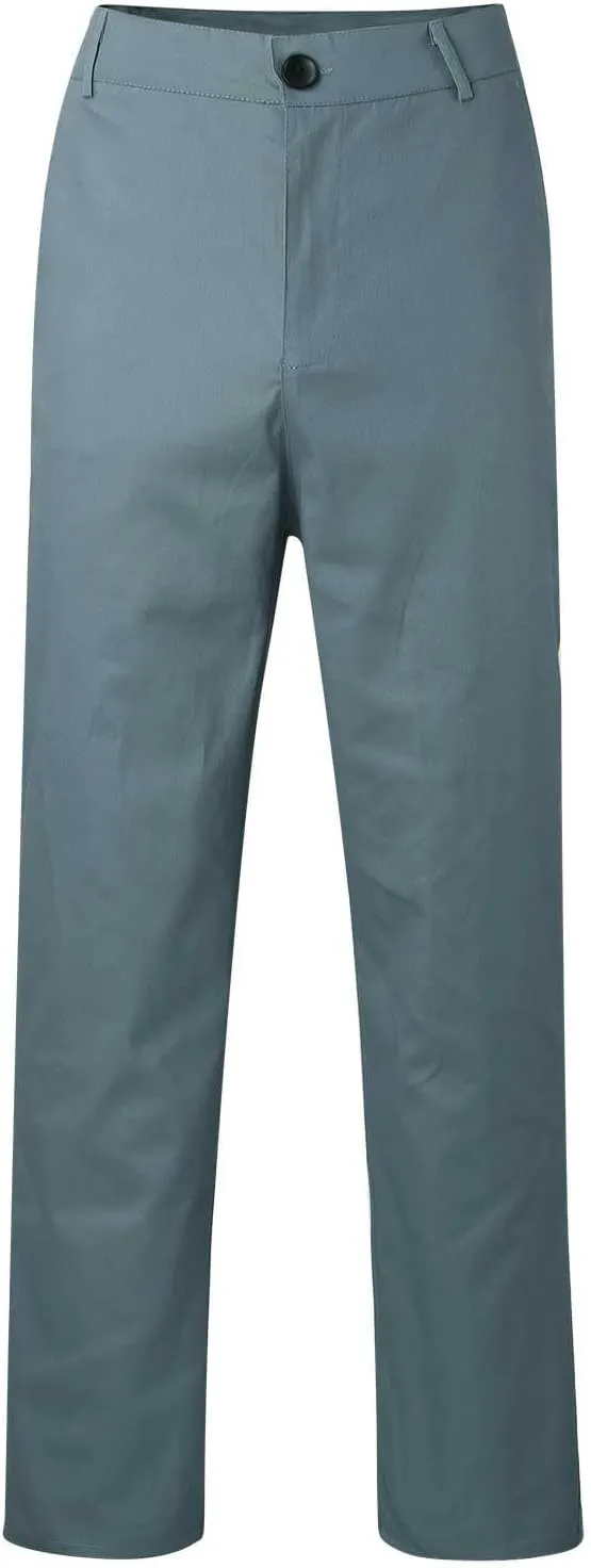 Men's Straight-Fit Stretch Twill Pant, Casual Sweatpants for Men, Full Length Pants for Men, Fashion Work Pants for Men