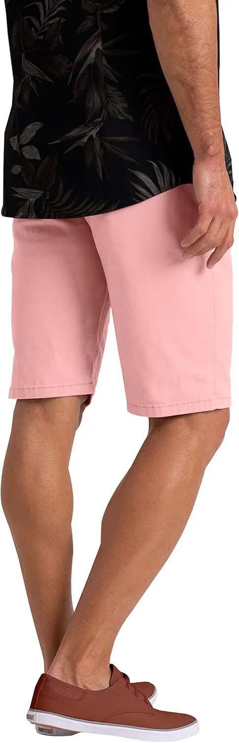 Mens Summer Chino Shorts Slim-fit Casual Cotton Classic Flat Beach Golf Essential Half Pants All Waist Size 30-40