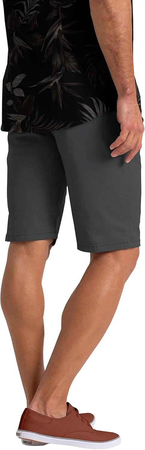 Mens Summer Chino Shorts Slim-fit Casual Cotton Classic Flat Beach Golf Essential Half Pants All Waist Size 30-40