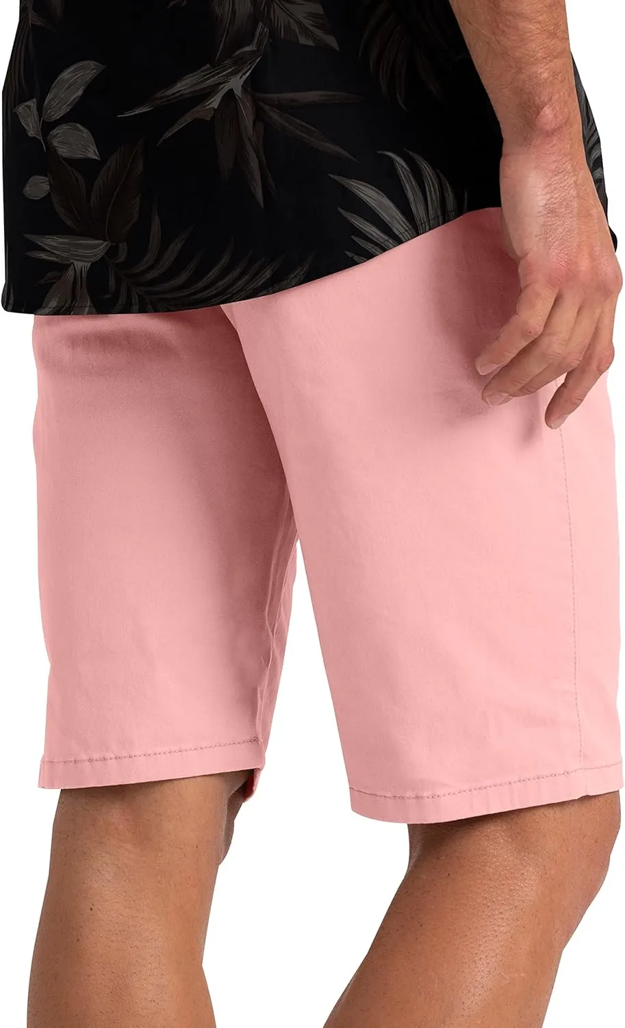 Mens Summer Chino Shorts Slim-fit Casual Cotton Classic Flat Beach Golf Essential Half Pants All Waist Size 30-40
