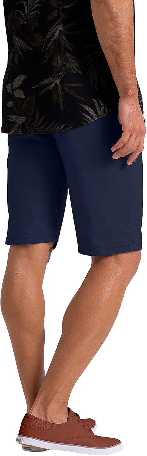 Mens Summer Chino Shorts Slim-fit Casual Cotton Classic Flat Beach Golf Essential Half Pants All Waist Size 30-40