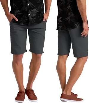 Mens Summer Chino Shorts Slim-fit Casual Cotton Classic Flat Beach Golf Essential Half Pants All Waist Size 30-40