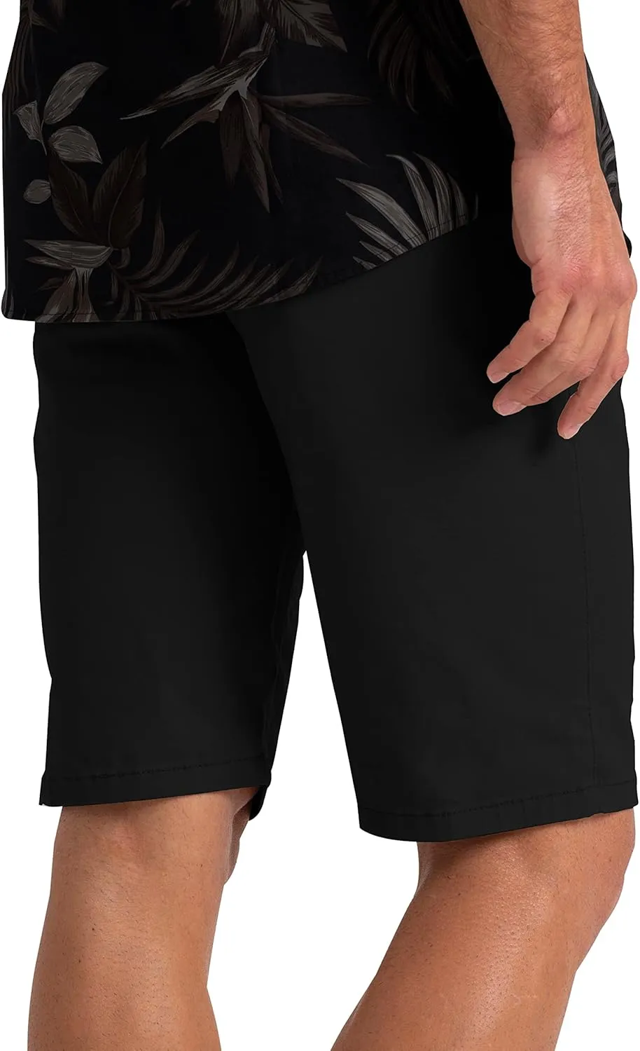 Mens Summer Chino Shorts Slim-fit Casual Cotton Classic Flat Beach Golf Essential Half Pants All Waist Size 30-40