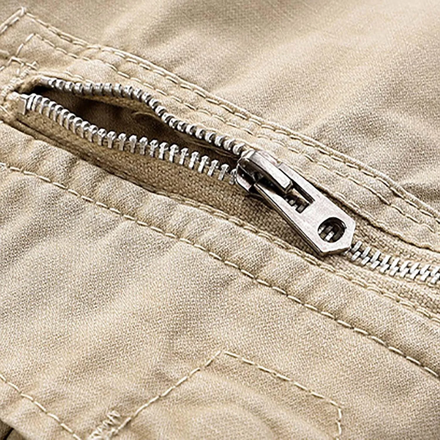 Mens Sweatpants Joggers Elastic Cuff Outdoor Hiking Pants Multi Pockets Comfort Utility Cargo Work Pants Regular Fit