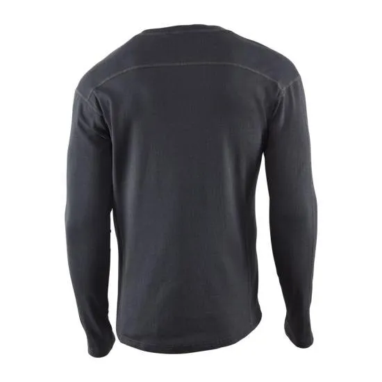 Men's Tall Midweight Cotton Rib Base Layer Crewneck