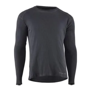 Men's Tall Midweight Cotton Rib Base Layer Crewneck