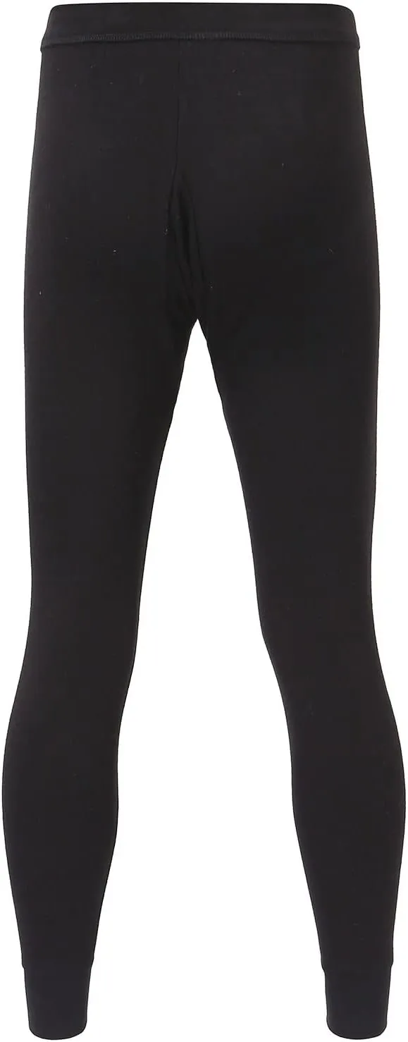 Mens Thermal Underwear Pants Lightweight Long Johns Bottoms Elastic Waist Thermal Leggings for Men Cold Weather