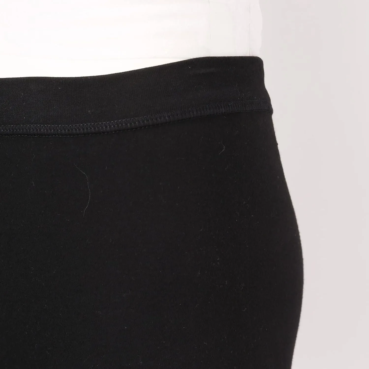 Mens Thermal Underwear Pants Lightweight Long Johns Bottoms Elastic Waist Thermal Leggings for Men Cold Weather