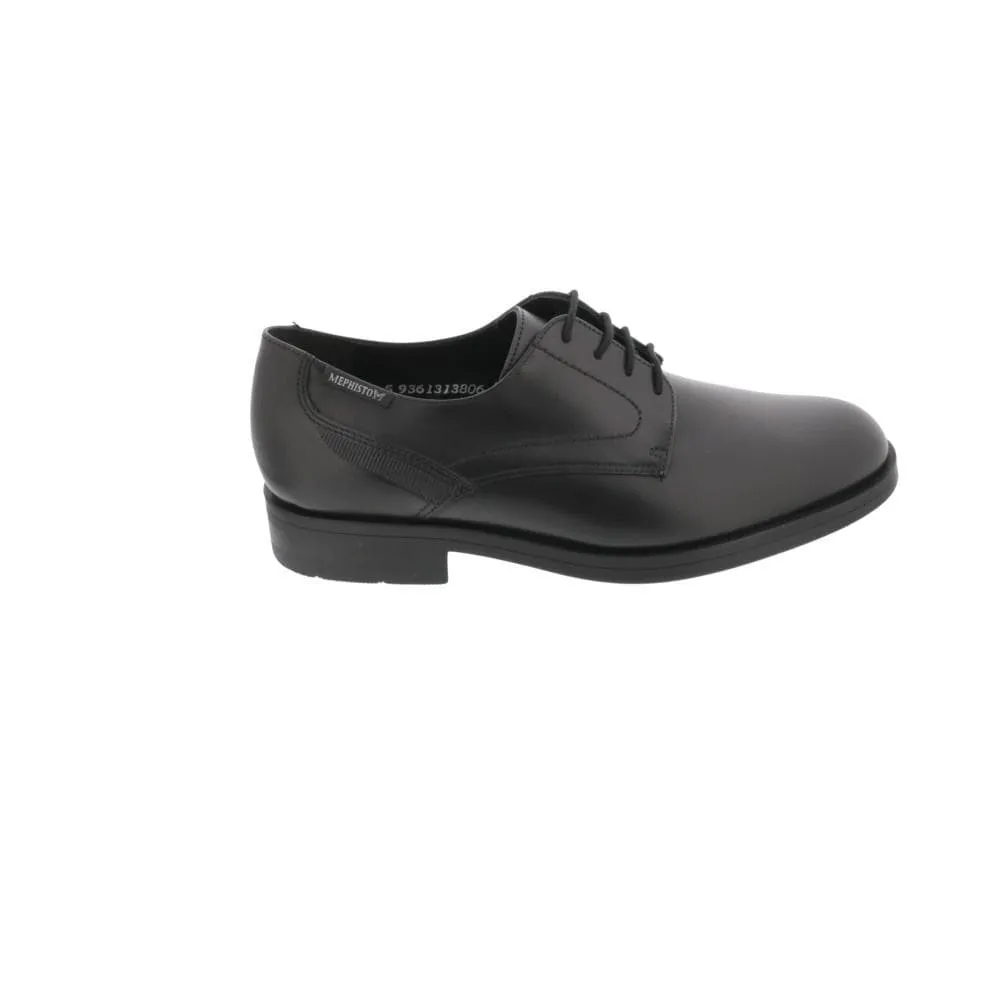 Mephisto Men's Smith Dress Shoes- Black