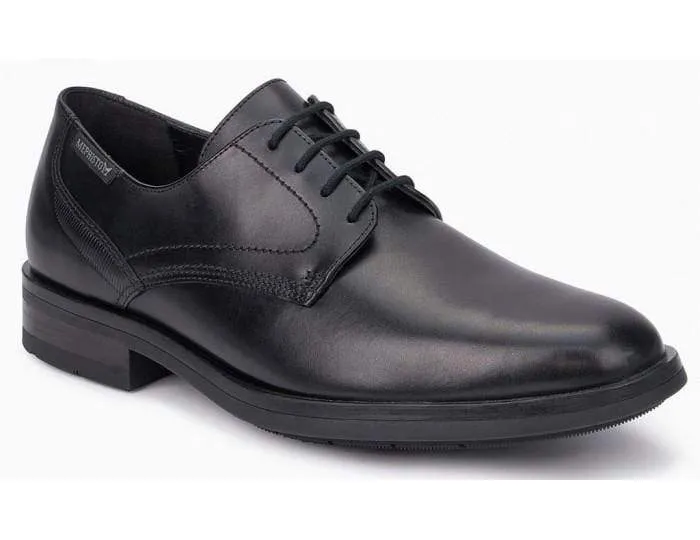 Mephisto Men's Smith Dress Shoes- Black
