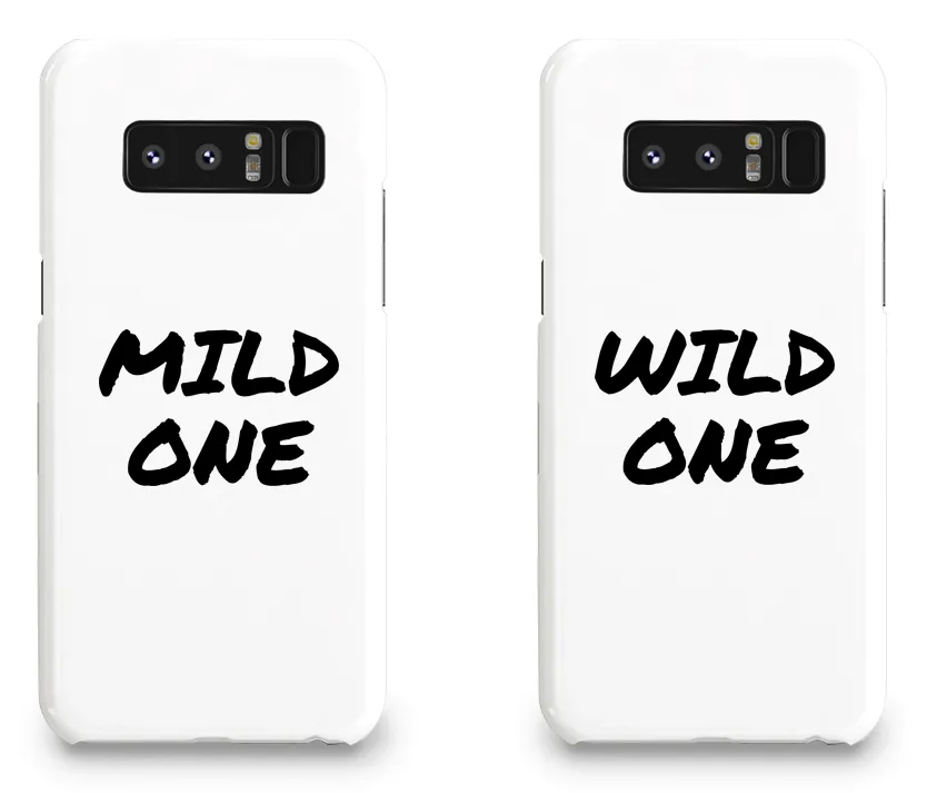 Mild & Wild One Best Friend - BFF Matching Phone Cases