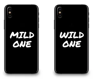 Mild & Wild One Best Friend - BFF Matching Phone Cases