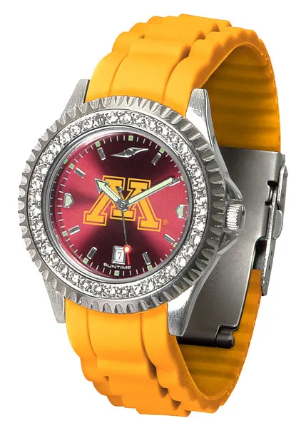 Minnesota Gophers Sparkle Ladies Watch