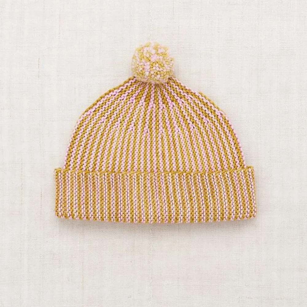 Misha & Puff Strata Garter Hat