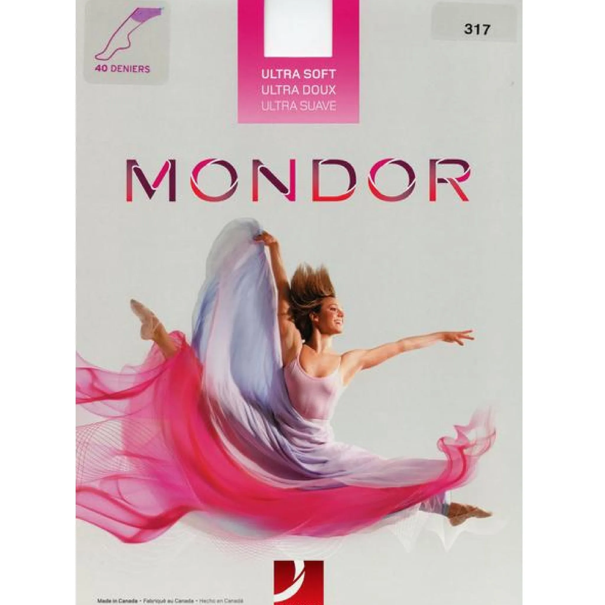 Mondor 317C - Ultra Soft Capri Tight Child