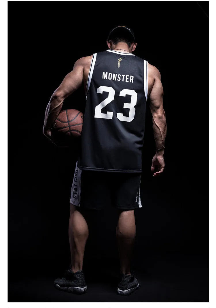 MONSTER GUARDIANS LOS ANGELES PRINT BASKETBALL VEST
