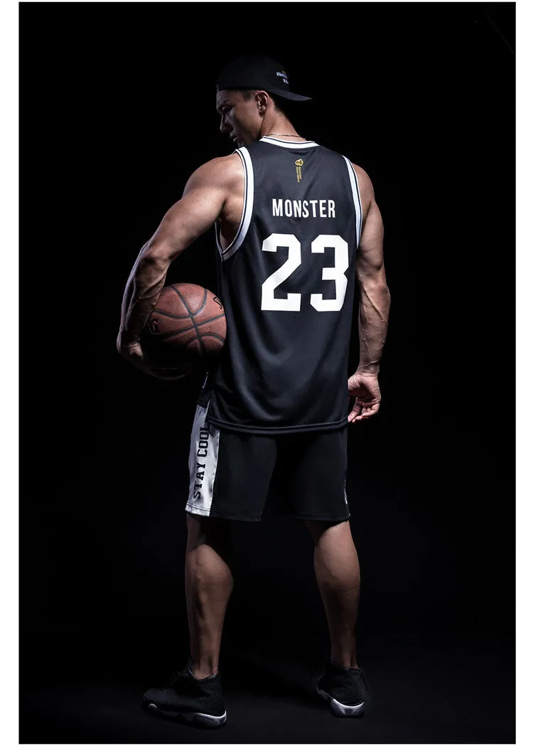 MONSTER GUARDIANS LOS ANGELES PRINT BASKETBALL VEST