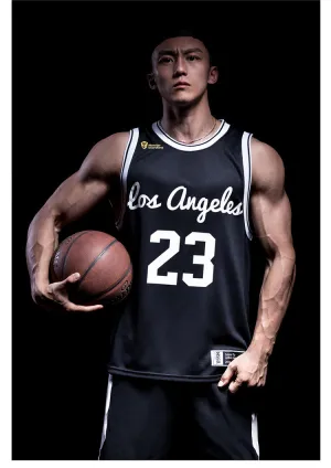 MONSTER GUARDIANS LOS ANGELES PRINT BASKETBALL VEST