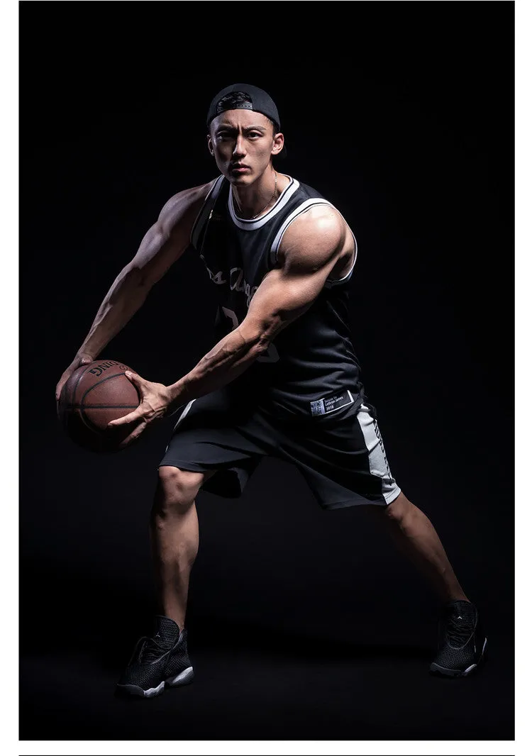 MONSTER GUARDIANS LOS ANGELES PRINT BASKETBALL VEST
