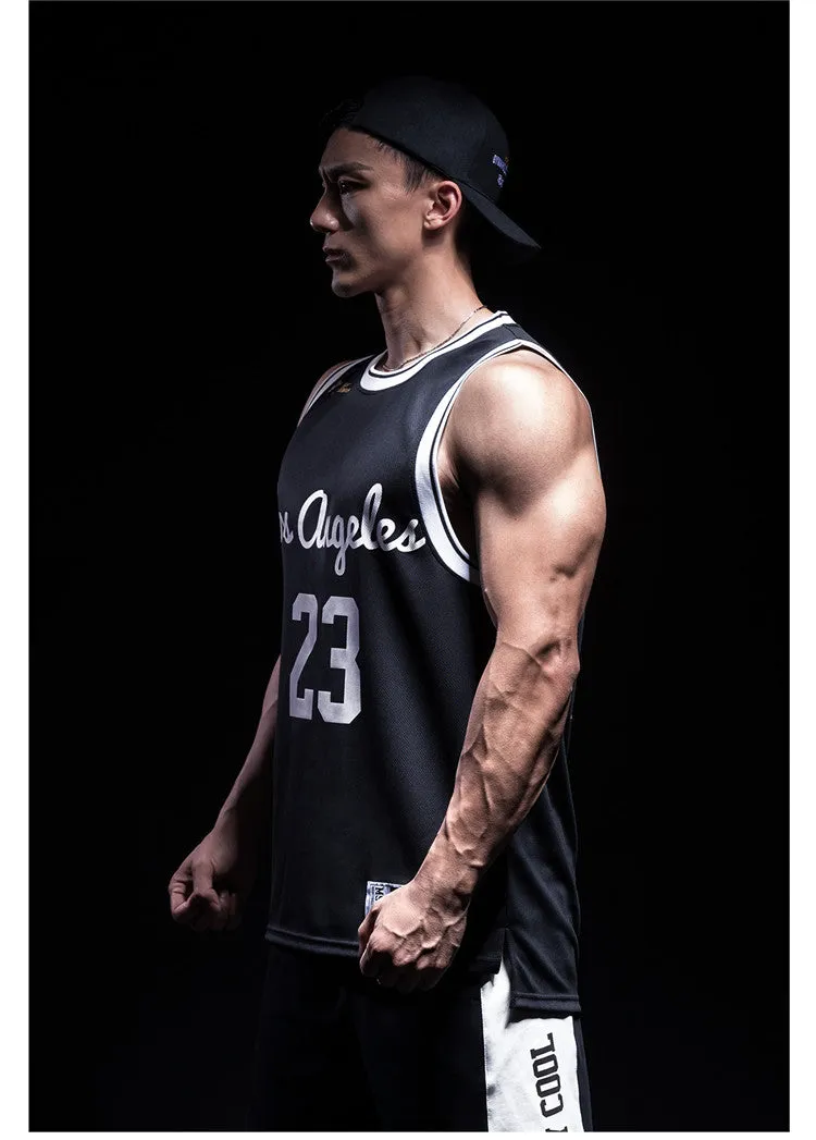 MONSTER GUARDIANS LOS ANGELES PRINT BASKETBALL VEST