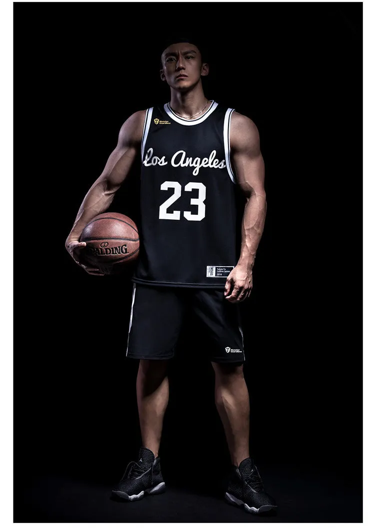 MONSTER GUARDIANS LOS ANGELES PRINT BASKETBALL VEST