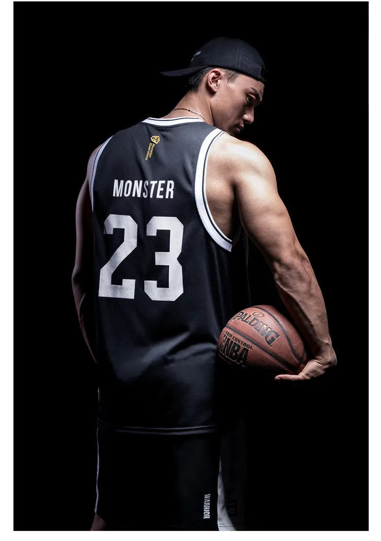 MONSTER GUARDIANS LOS ANGELES PRINT BASKETBALL VEST