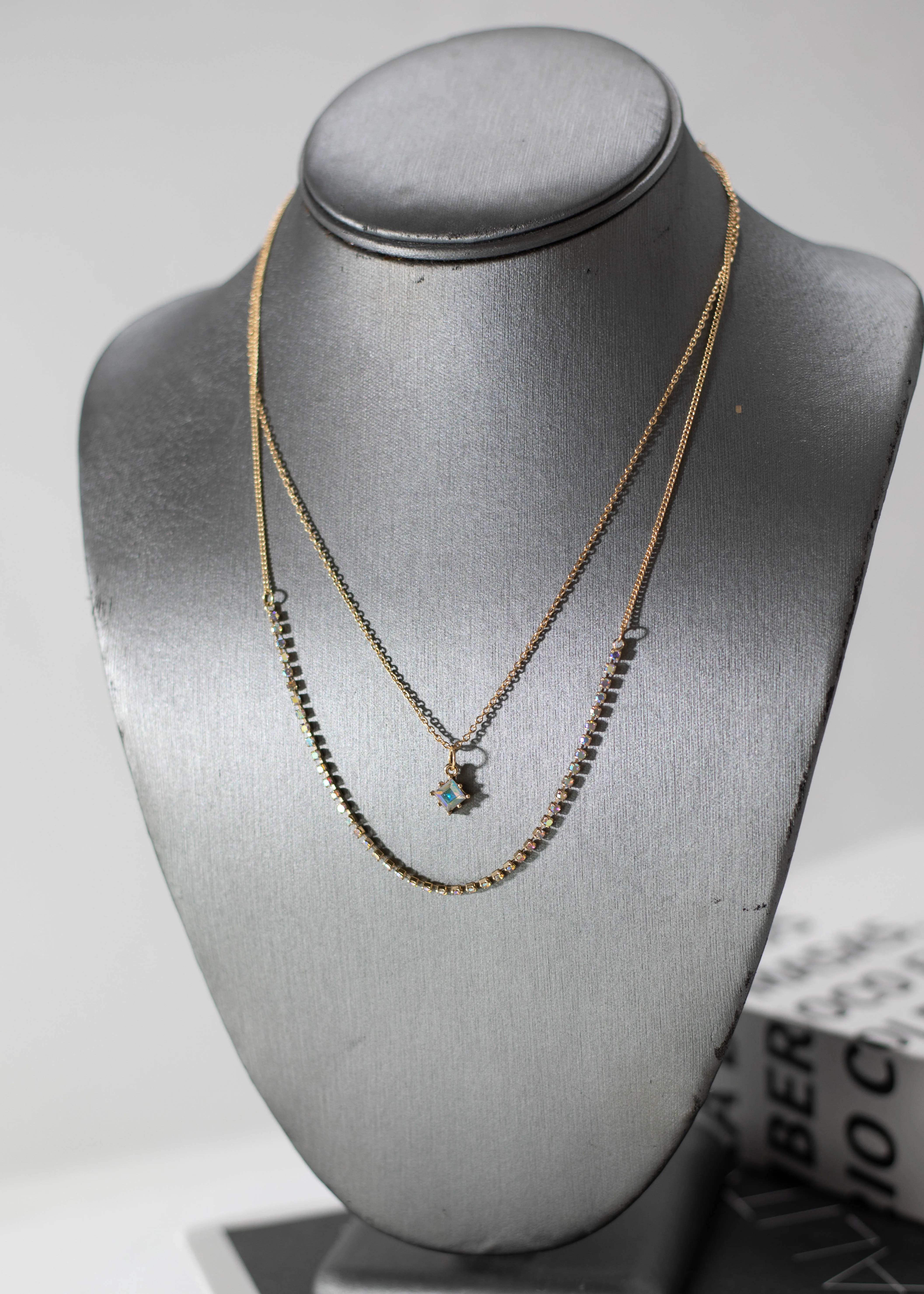 Motivation Layered Necklace FINAL SALE