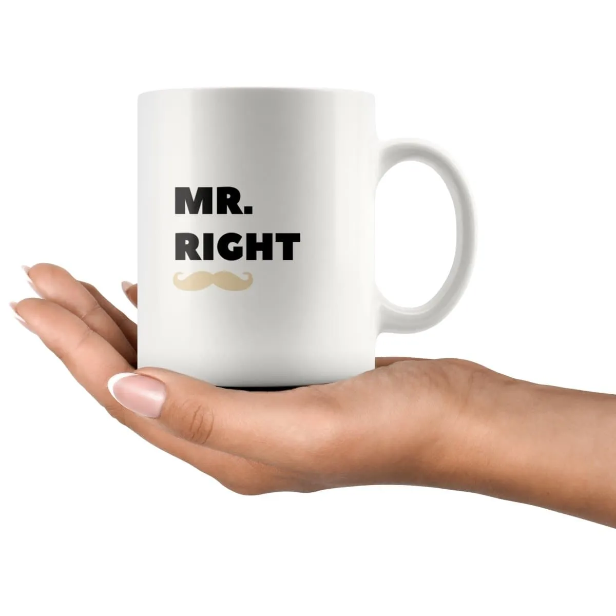 Mr. Right And Mrs. Always Right Matching Couple Mugs