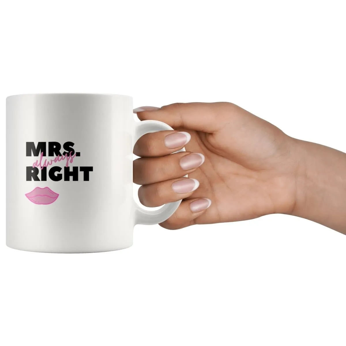 Mr. Right And Mrs. Always Right Matching Couple Mugs