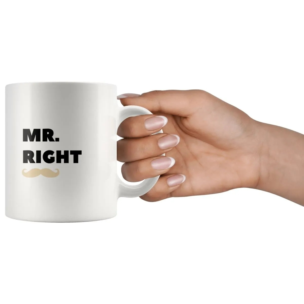 Mr. Right And Mrs. Always Right Matching Couple Mugs