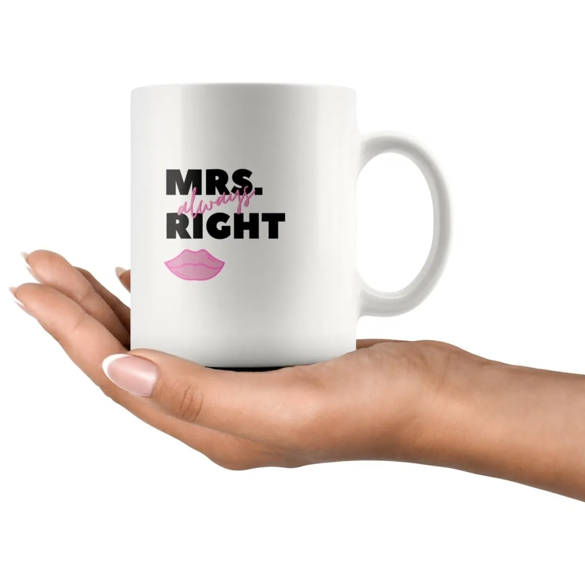 Mr. Right And Mrs. Always Right Matching Couple Mugs