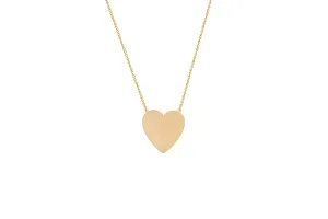 MS X SRJ Large Heart Necklace