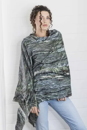 MT BEAUTY WOOL & SILK SCARF