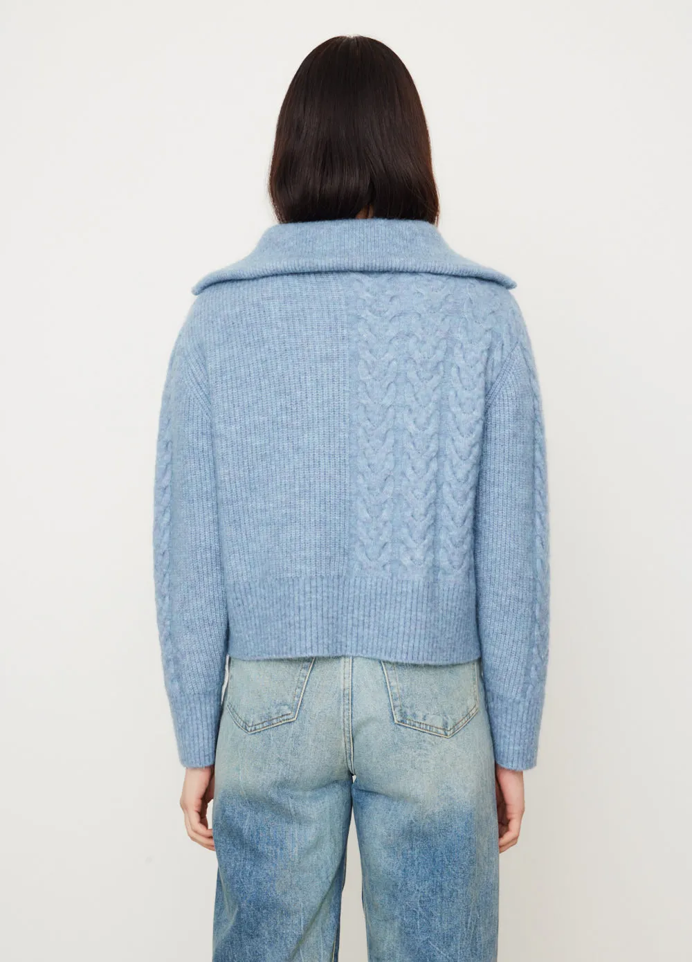 Natalia Mixed Cable Knit