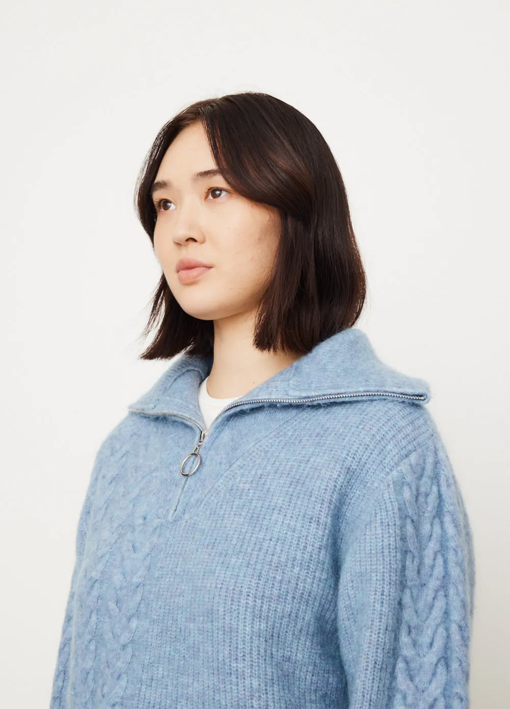 Natalia Mixed Cable Knit