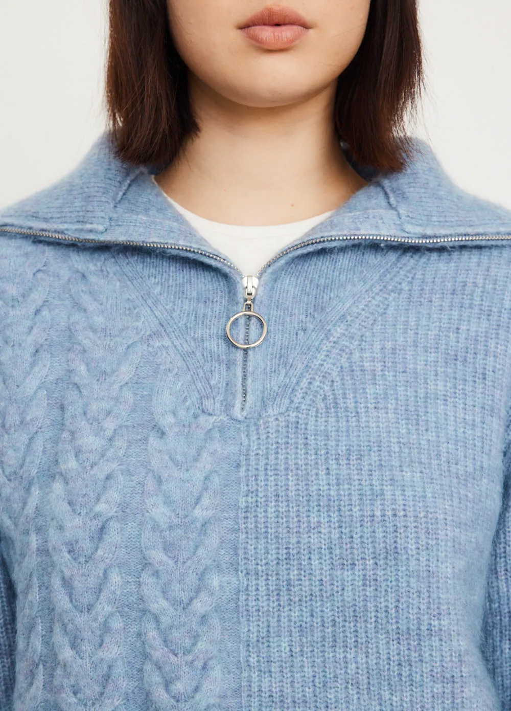 Natalia Mixed Cable Knit