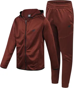 New Balance Boys Sweatsuit - 2 Piece Active Fleece Zip Sweatshirt and Sweatpants - Performance Jogger Pants Set: Boys, 8-16