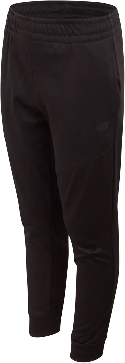New Balance Boys Sweatsuit - 2 Piece Active Fleece Zip Sweatshirt and Sweatpants - Performance Jogger Pants Set: Boys, 8-16