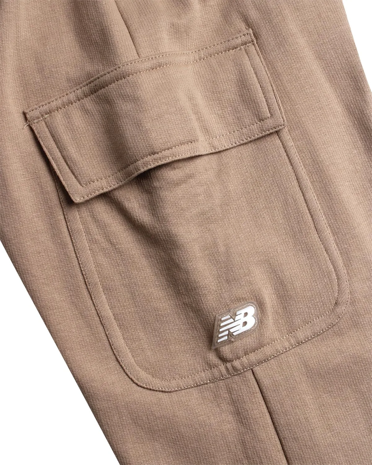 New Balance Girls' Sweatsuit - 2 Piece Active Fleece Zip Sweatshirt and Cargo Sweatpants - Jogger Pants Set for Girls (7-12)