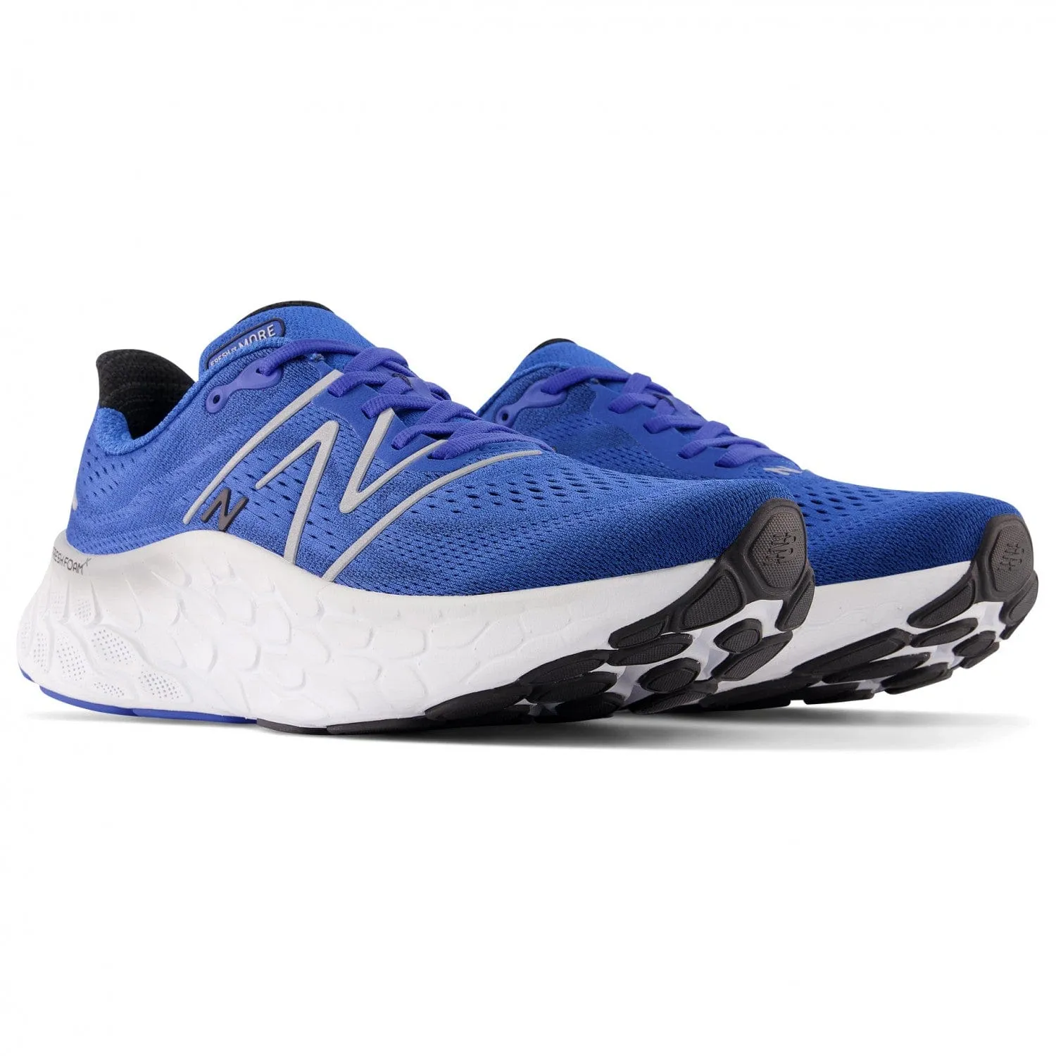 New Balance Men's More Foam v4 Running Shoes- Blue