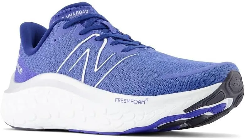 New Balance Men's More Foam v4 Running Shoes- Blue