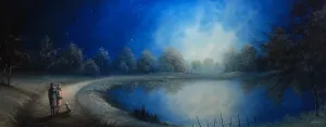 Nobody In The World But Us Original by Danny Abrahams *SOLD*