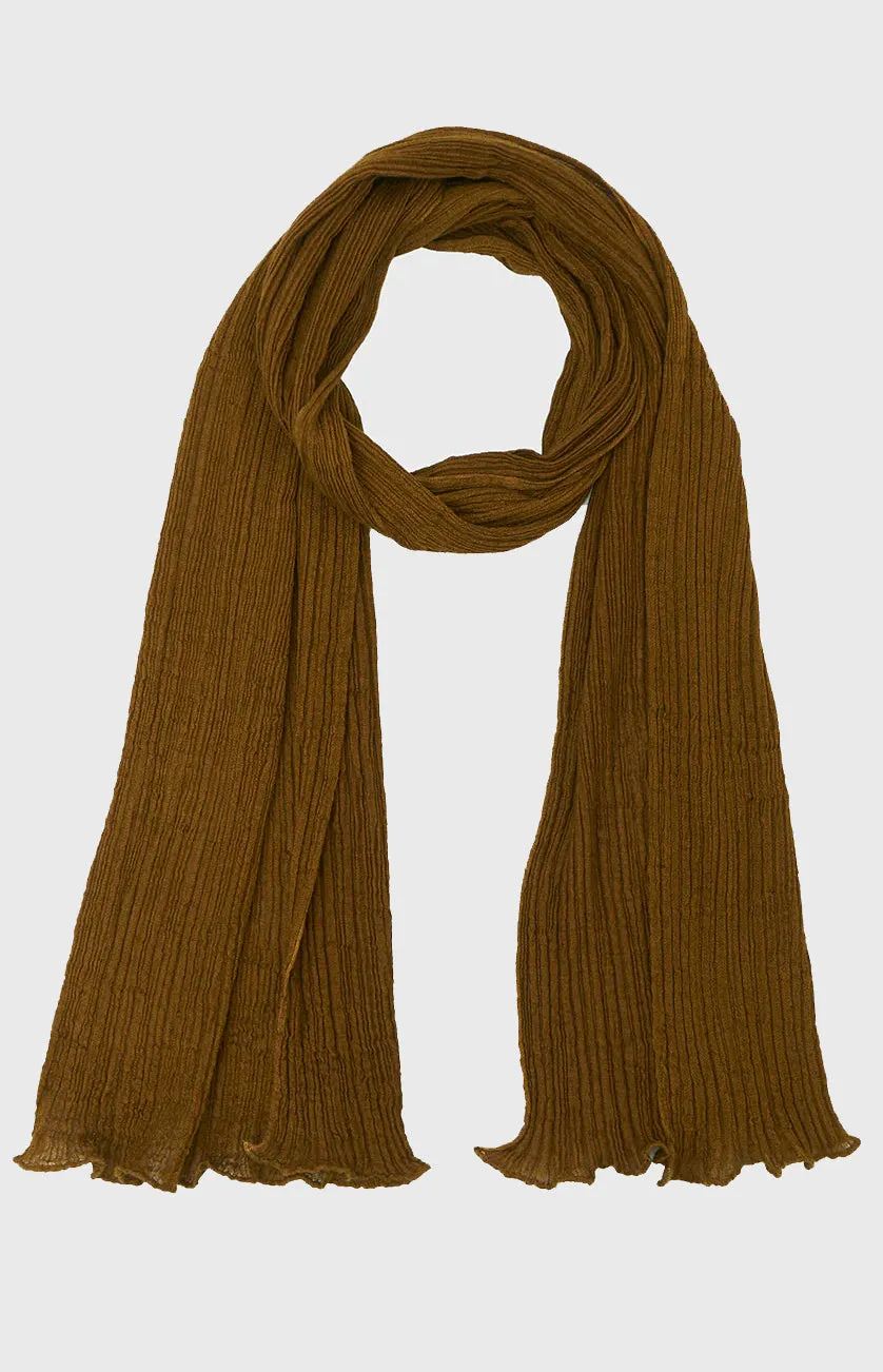 Nutshell Feather Ripples Scarf