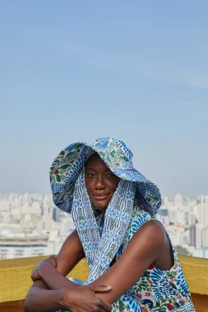 Off White Macaw Flight Hat