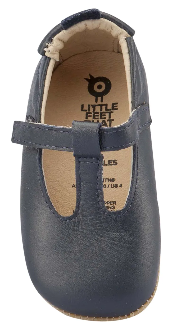 Old Soles Girl's Omhe-Bub, Navy