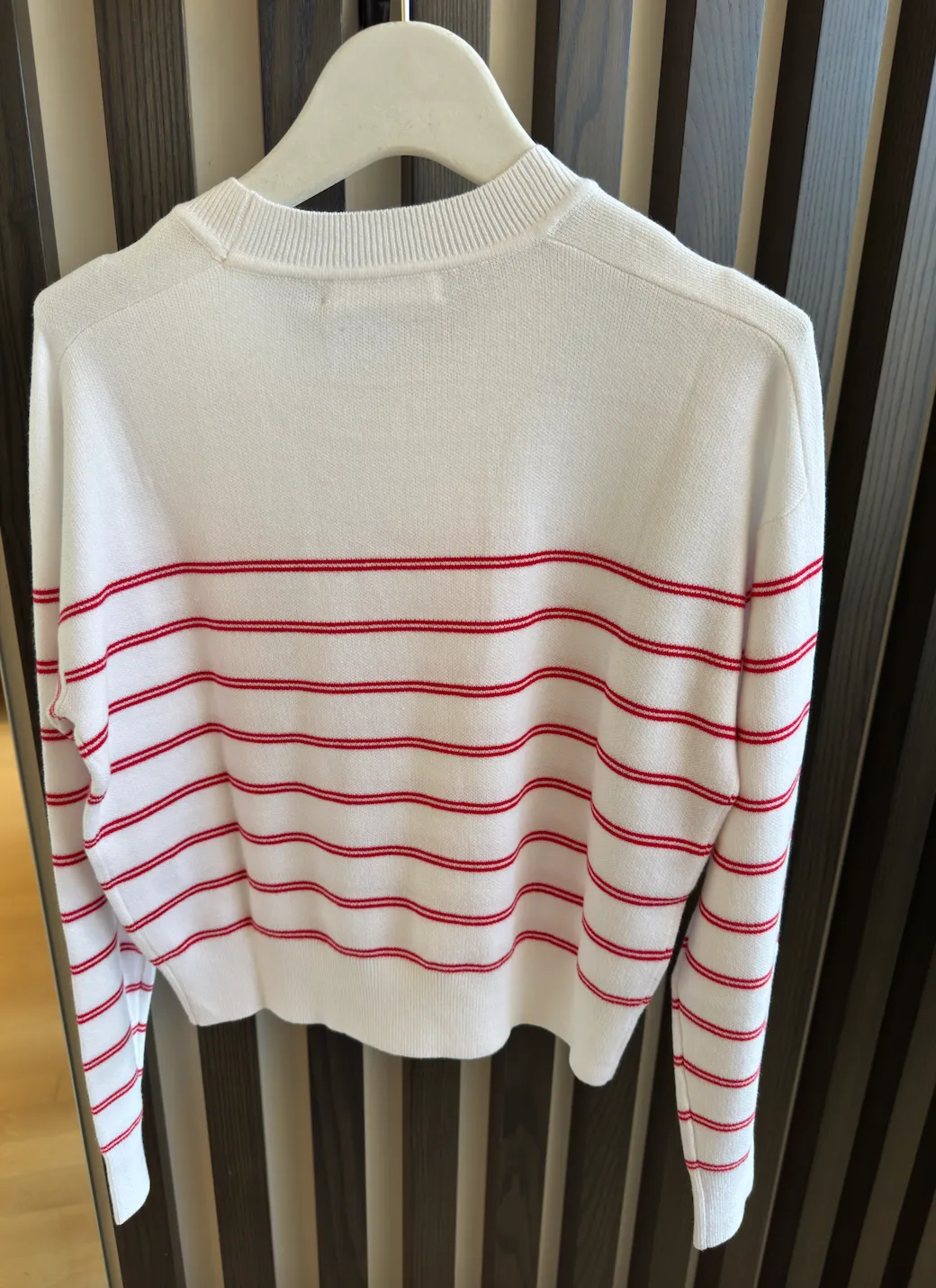 ONE GREY DAY WARWICK STRIPED PULLOVER